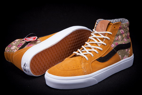 Vans High-Top Shoes Men--037